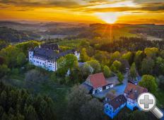 Schloss Hohenfels Luftb